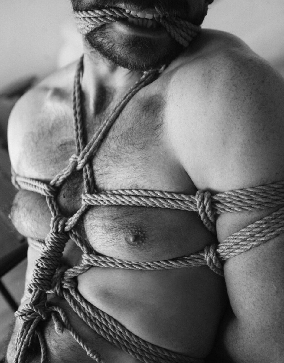 Bondage boy