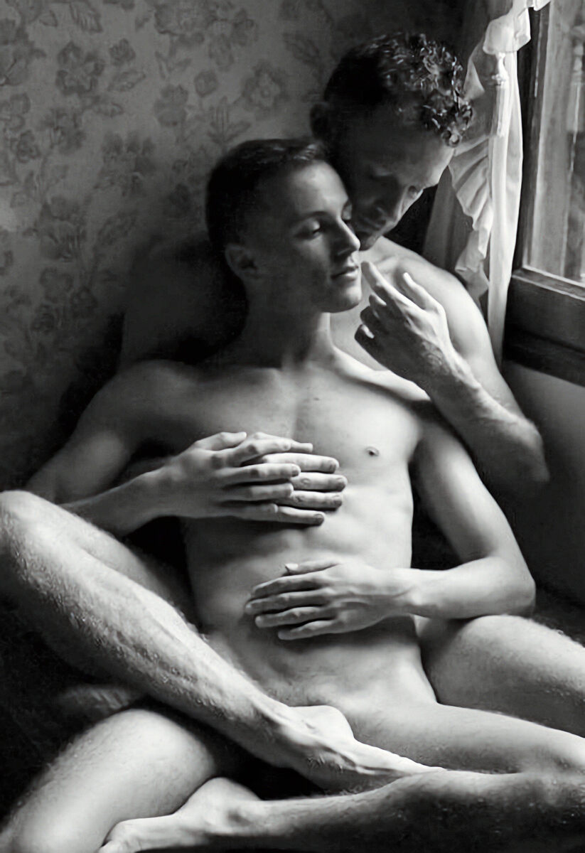 Curled Up Together