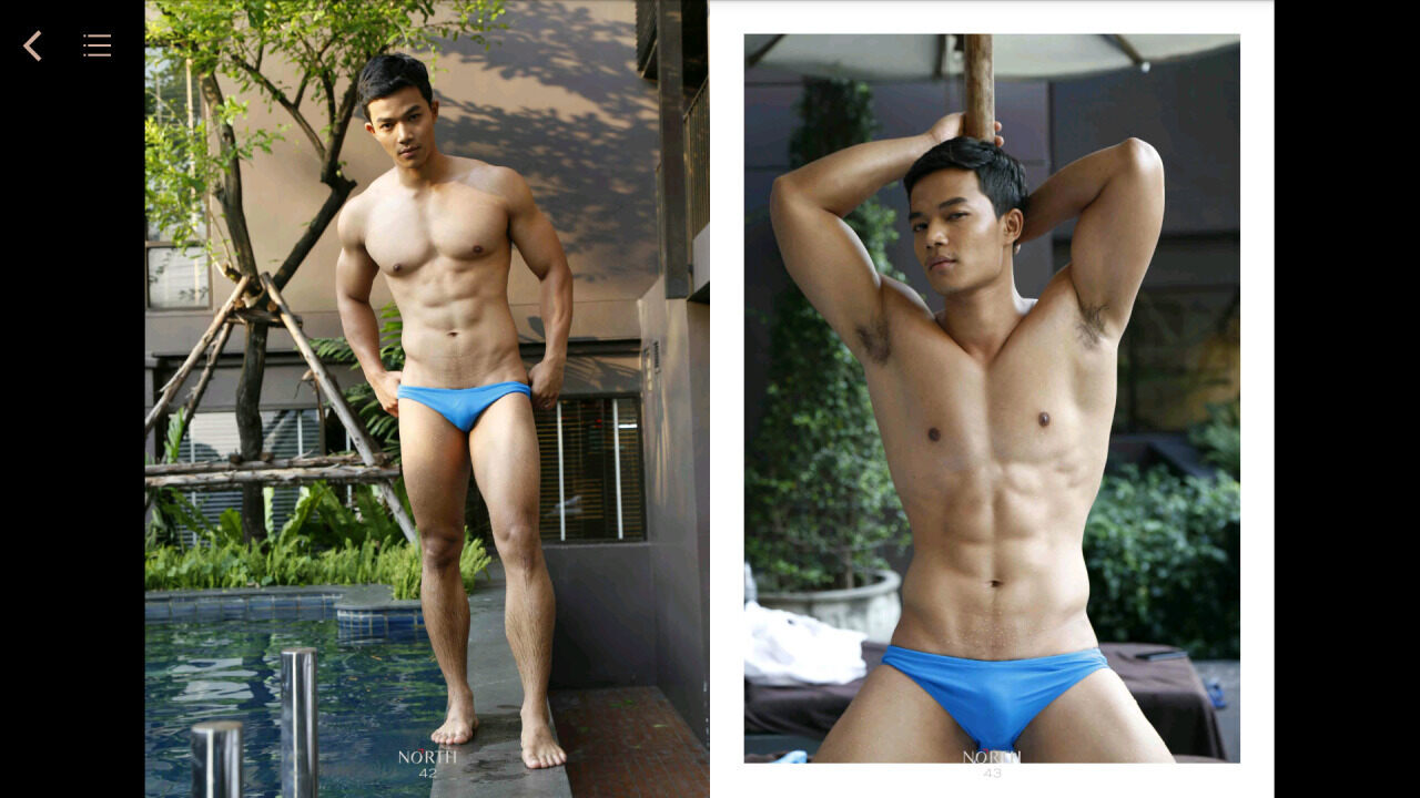 Delightfully smooth and  lean muscle