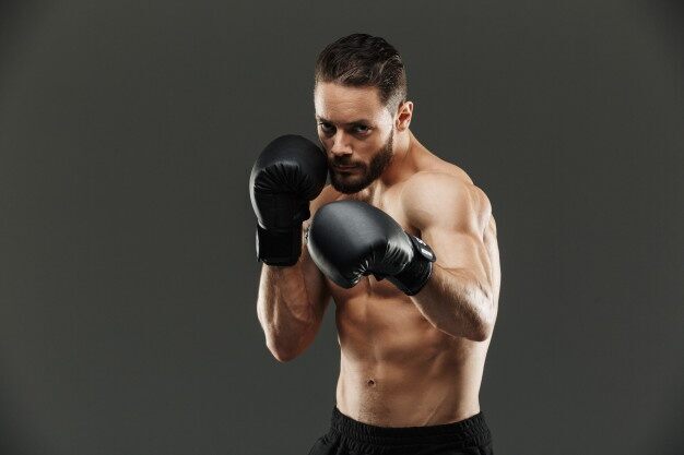 Peek-a-boo boxing