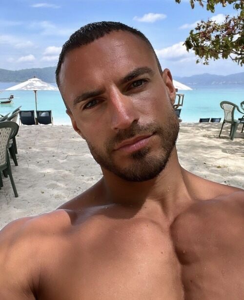 Mike Thurston eyes focused