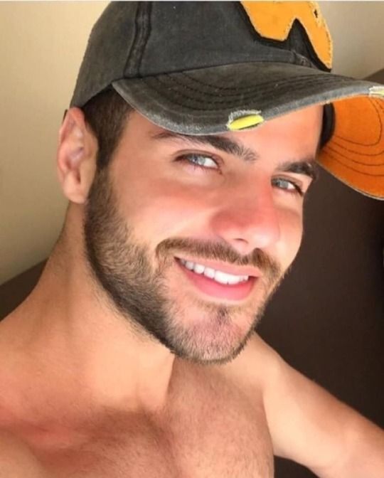 The eyes, the lips, and the smile have it!