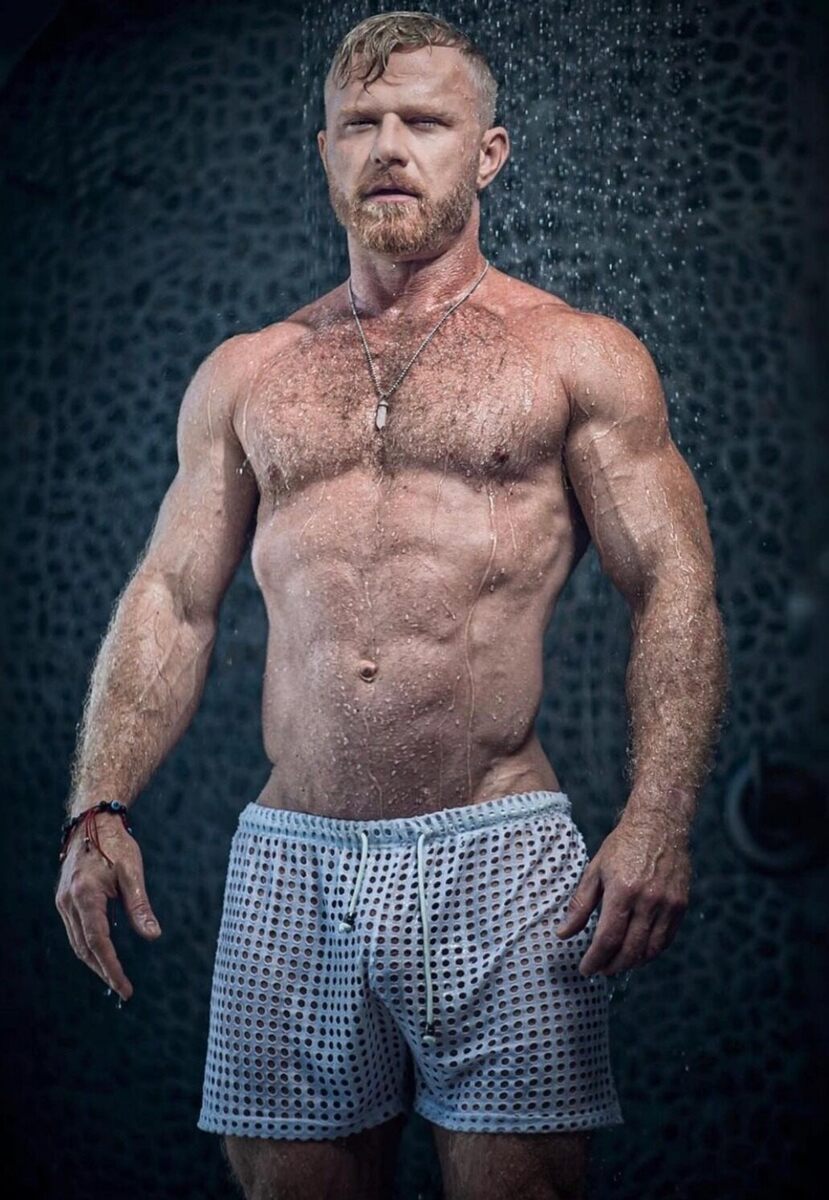 Soaked DILF