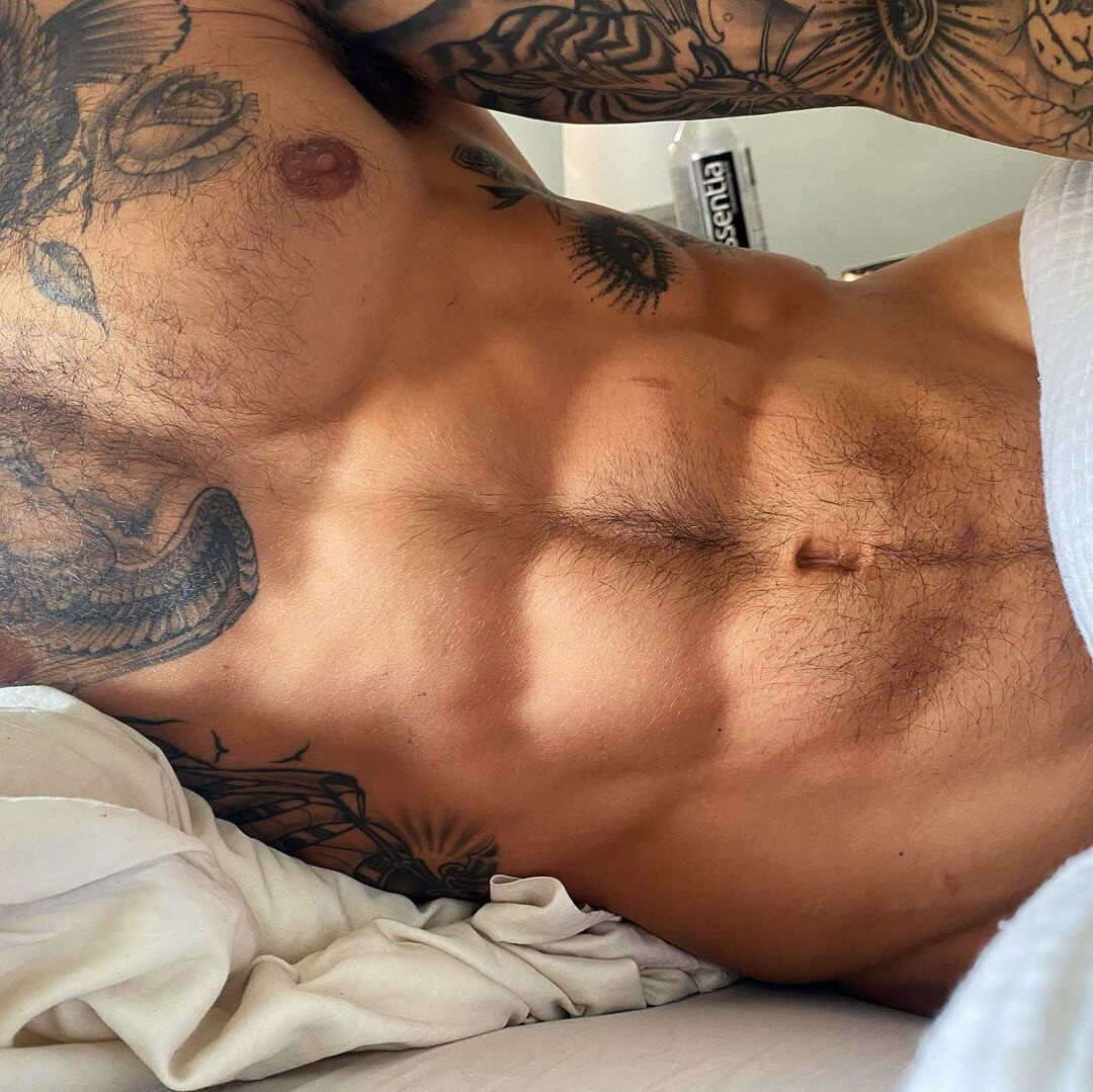 That be one hawt torso…
