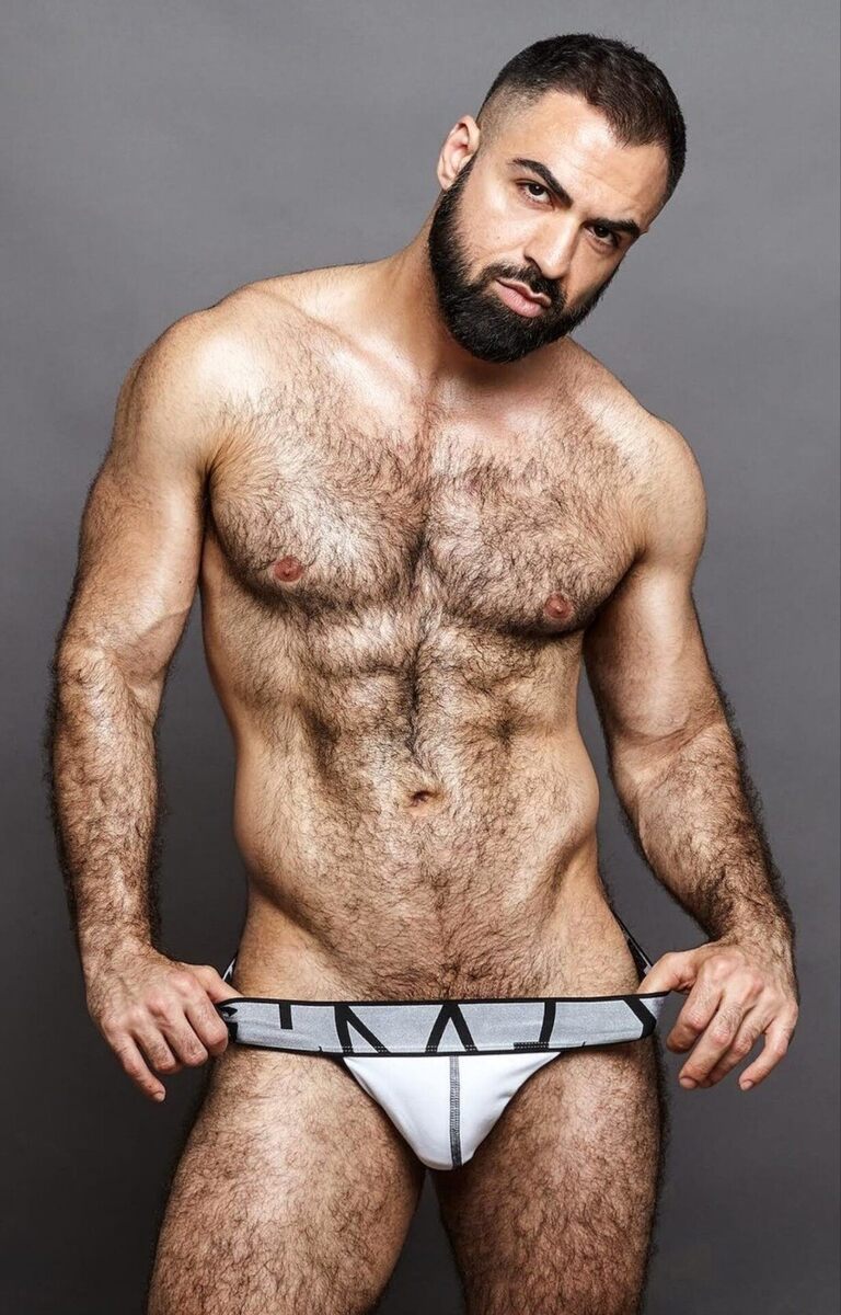 For those who love hairy men