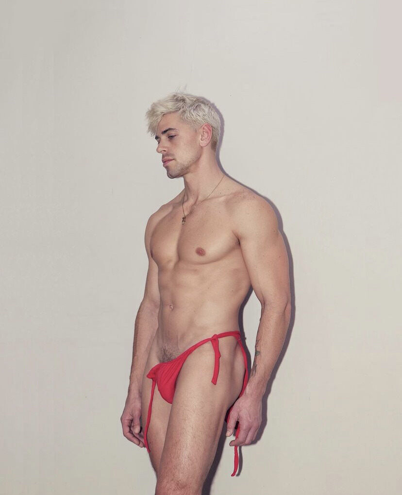 Blondish tease