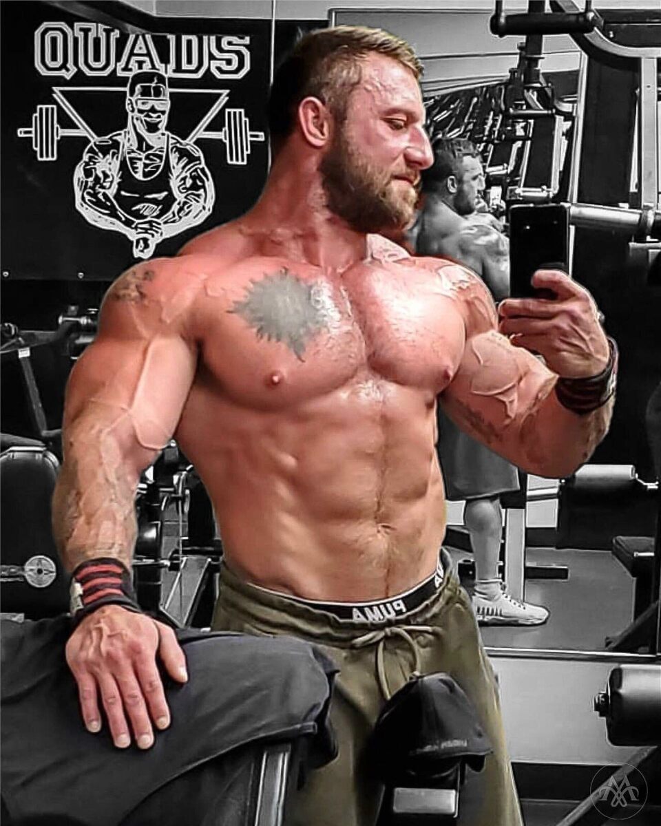 Alpha male hard dude