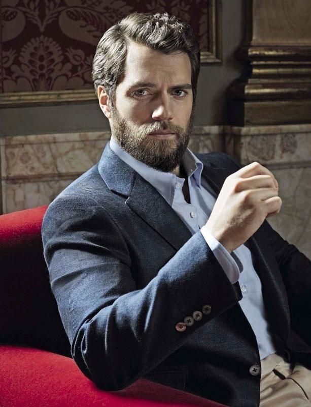 Henry Cavil - distinguished