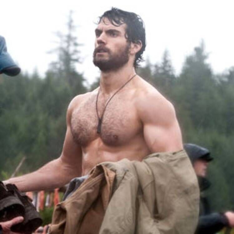 Henry Cavil - in the rough