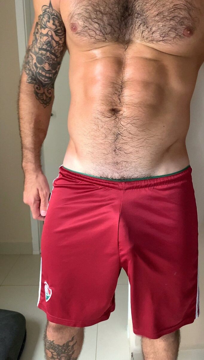 Time to lose the freaking shorts!