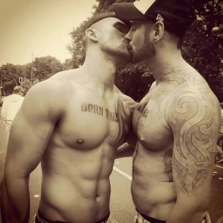 Cheek to cheek