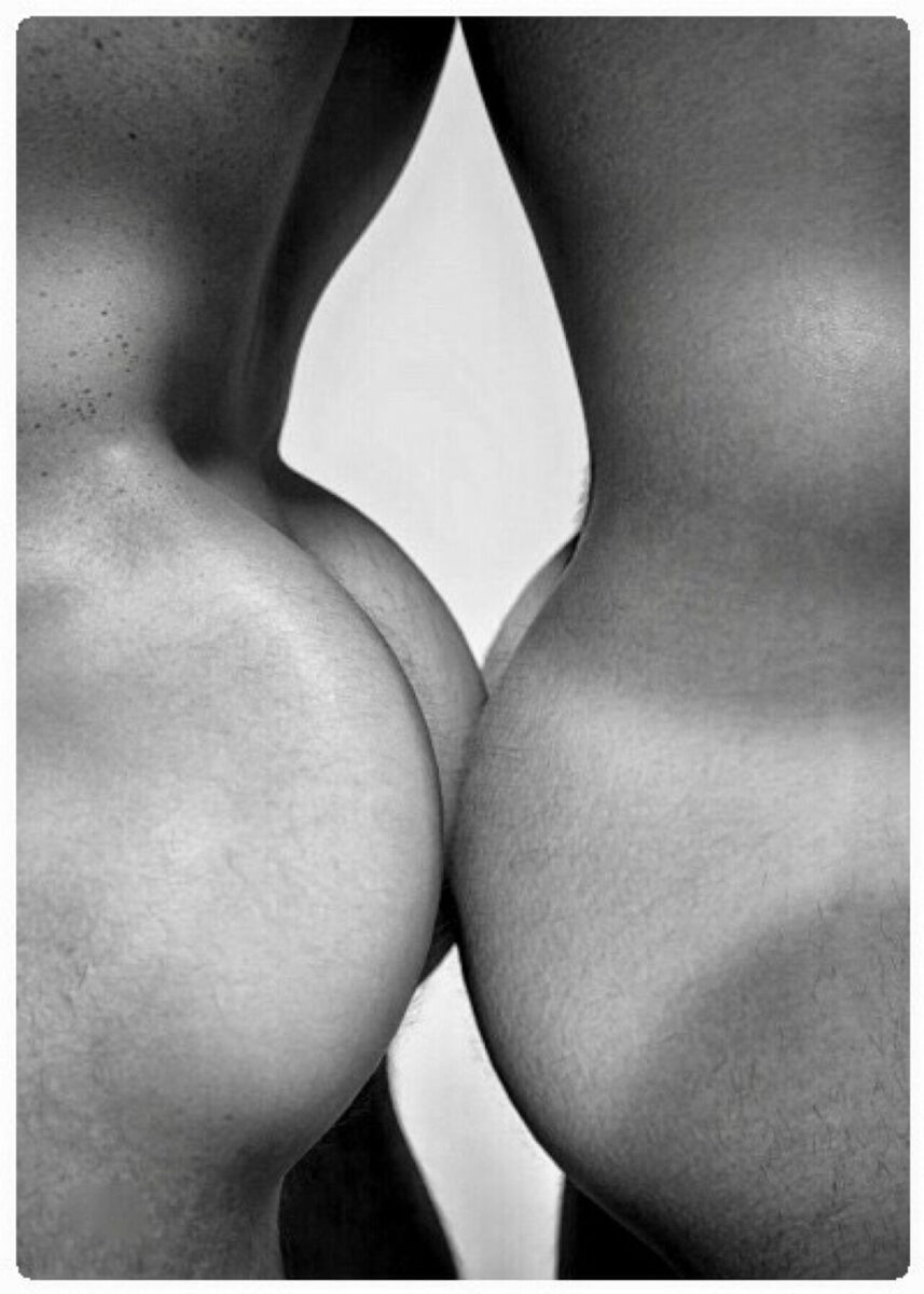 Cheek to cheek