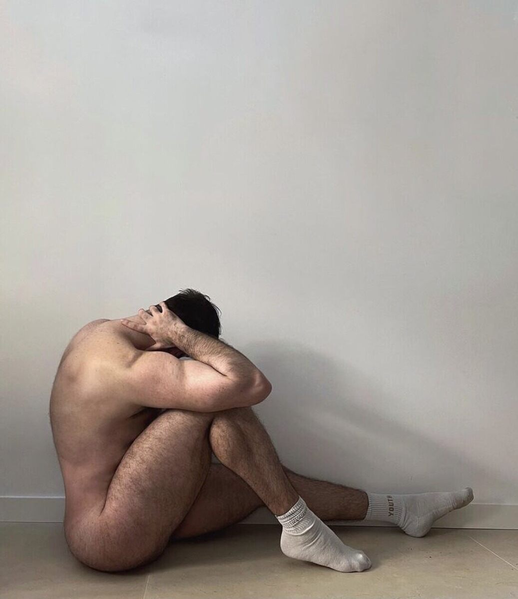Sitting on the floor