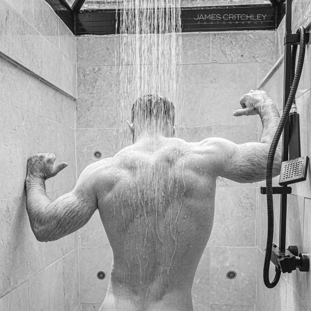 Getting really soaked…