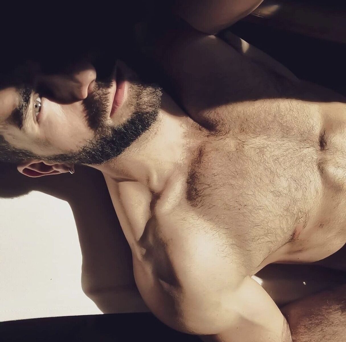 A touch of the mystery in his smile…