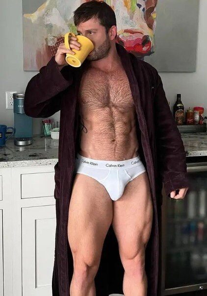 Now that he has had his cottee