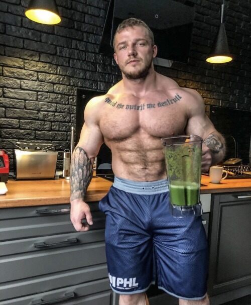 Well if it helped make him look like that don’t knock it…