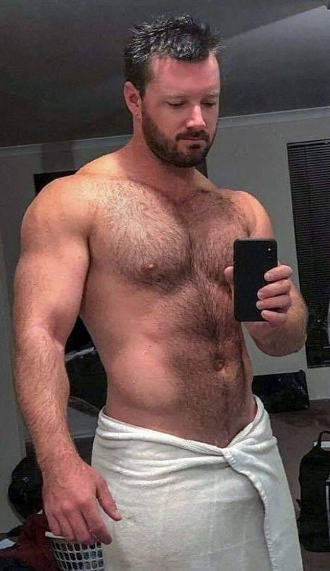 He just made a connection on Grindr