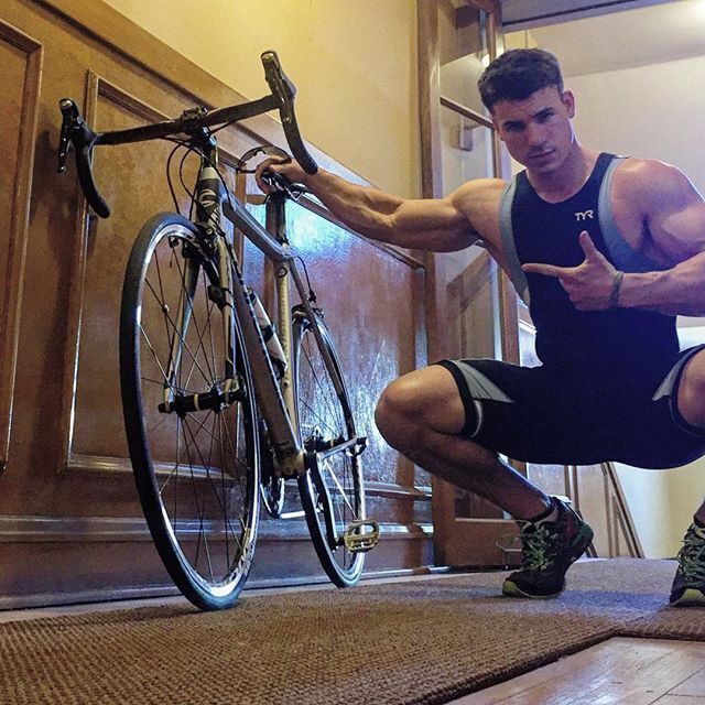 There’s always something about a guy and a bike