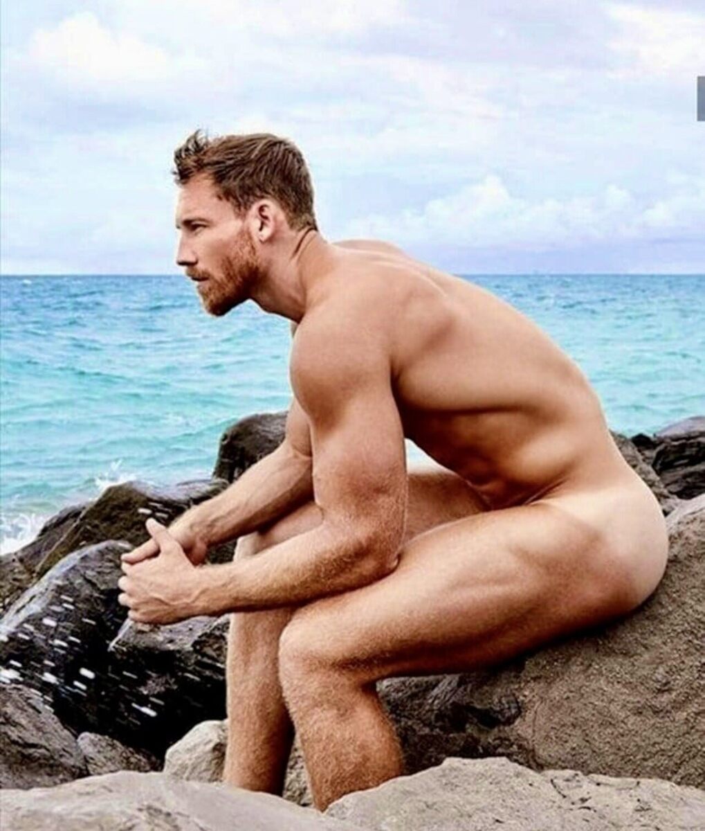 Sitting in the rocks