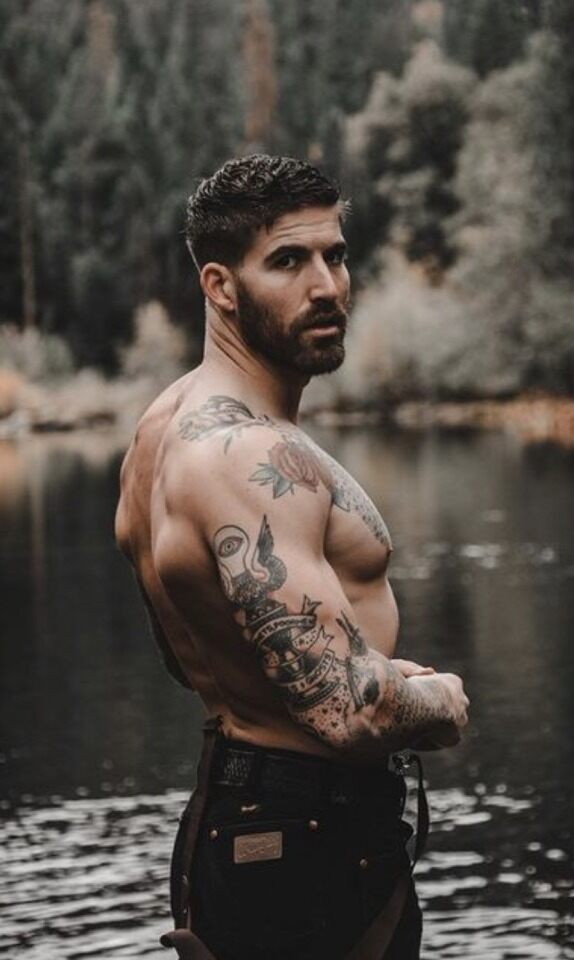 Outdoors man