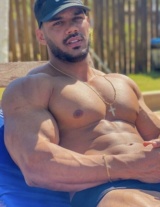 Big muscle relaxing