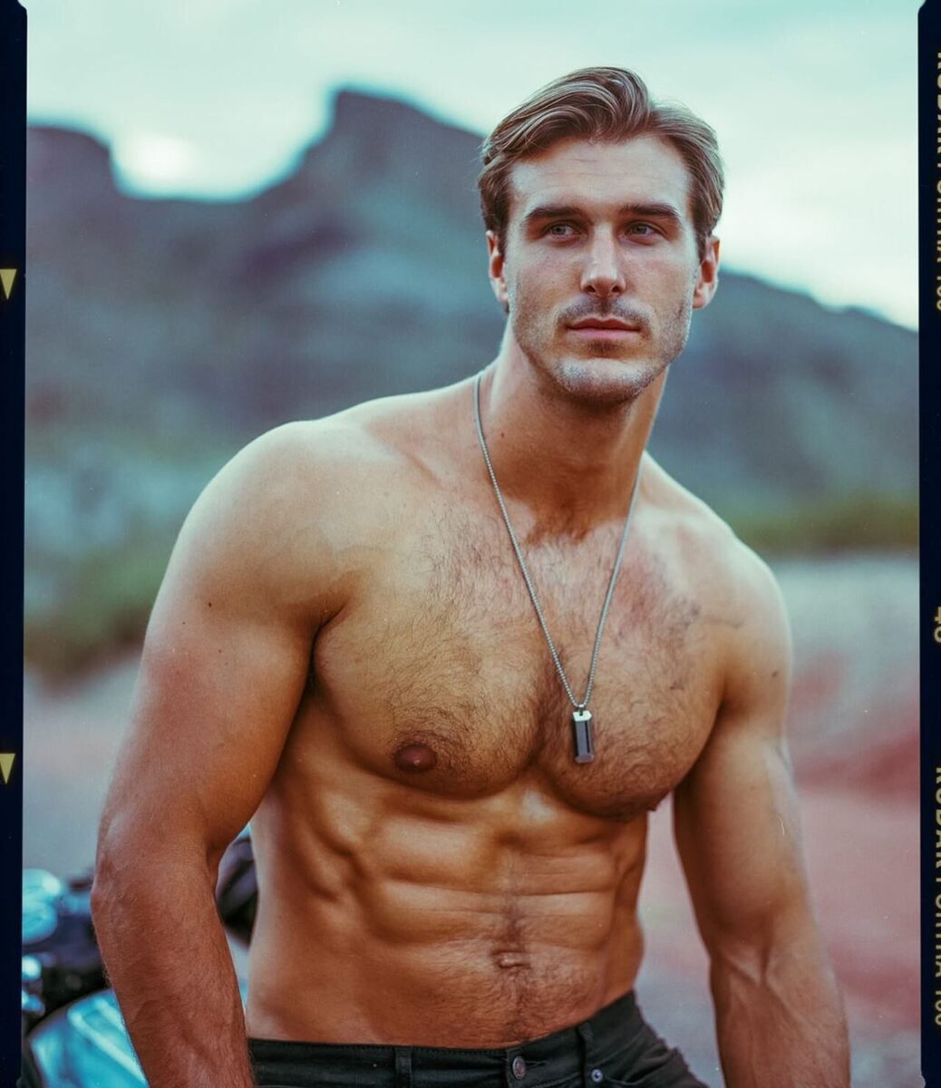 Nice pendant… and abs… and…