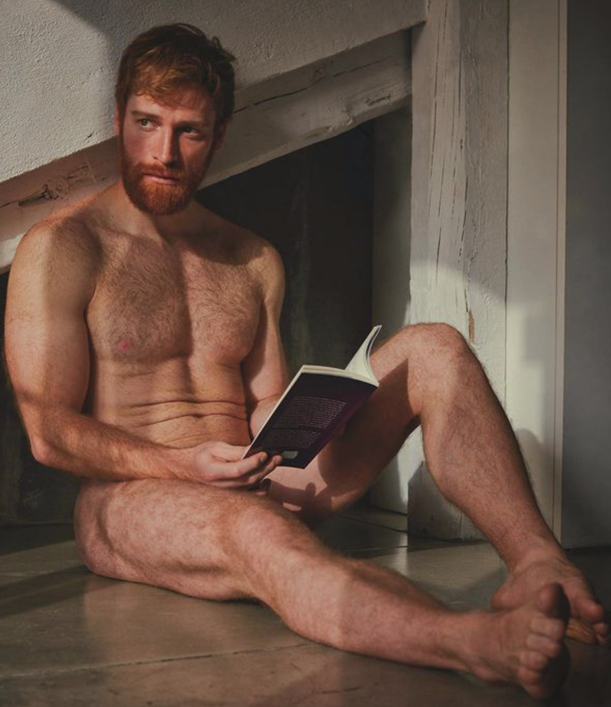 Don’t worry he ain’t reading Kafka… it the “Sutra Sixty”…