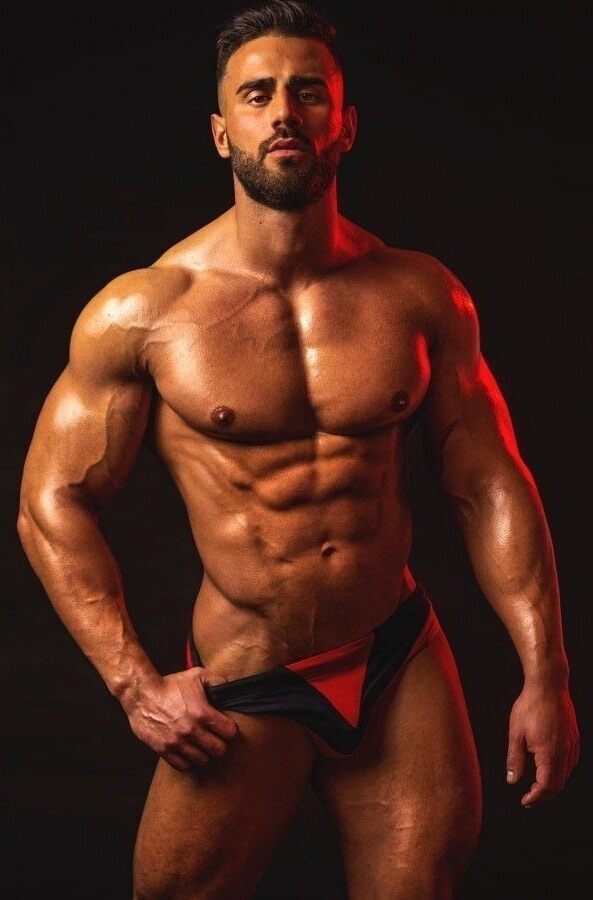 A no tan line tease