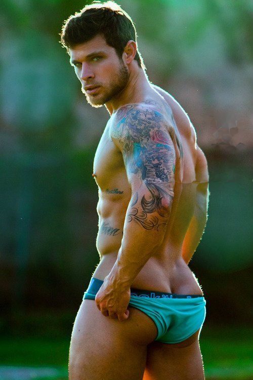 He wears an S on his chest
