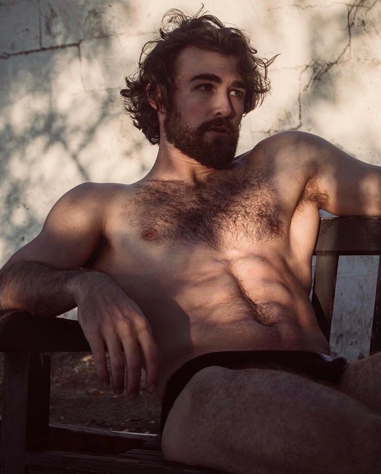 Chilling on that bench