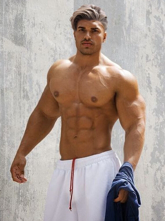 Muscular and sexy