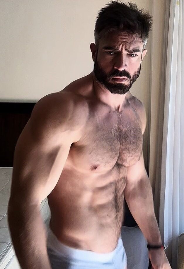 Looking at you for that man to man connection