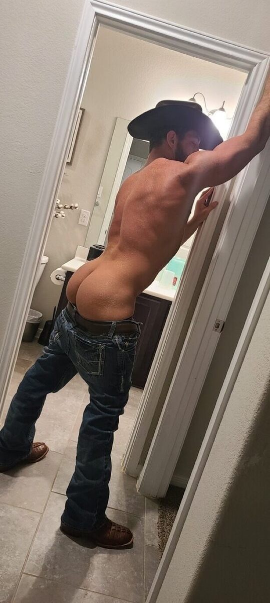 Cowboy butt