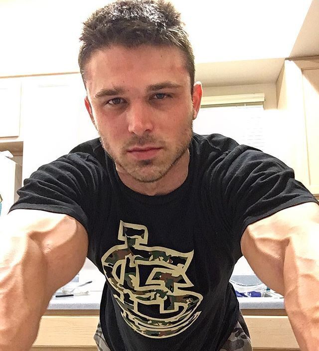 Obviously the shirt needs to cum off!