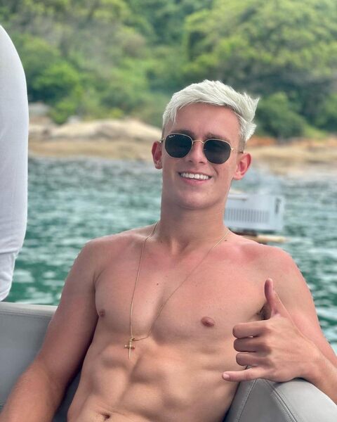 Out on the Boat