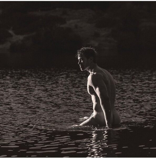 Skinny dipping…