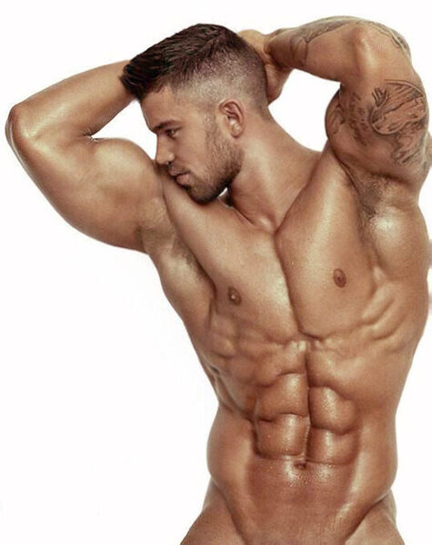 Totally ripped!
