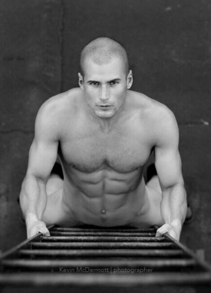 Model Todd Sanfield