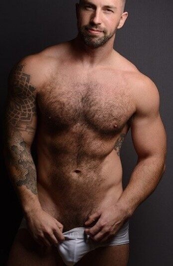 Pecs, nips, and about to reveal more…