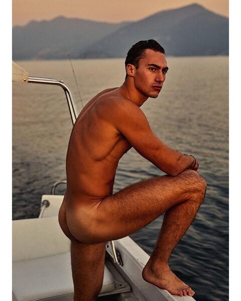 Gone yachting stern boy