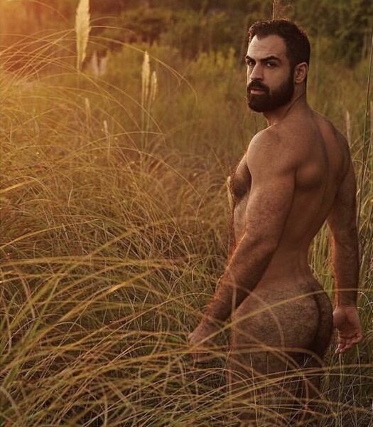 A bit overly grown field of dreams…