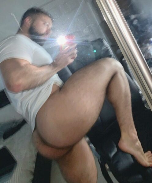 Now THAT’S what I call having  real beef in the back!