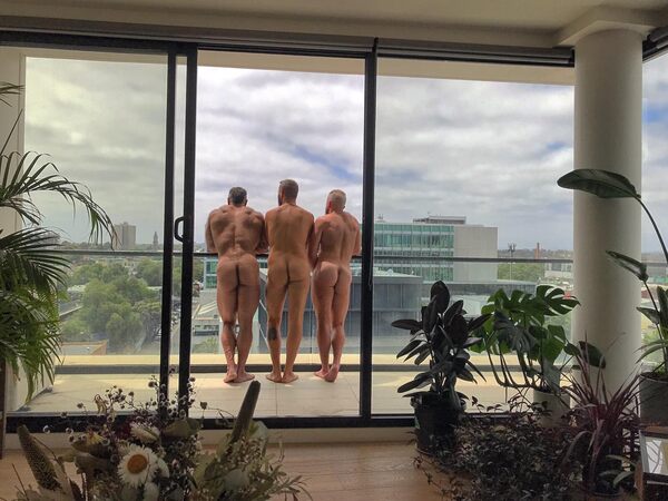 Butts On the Balcony