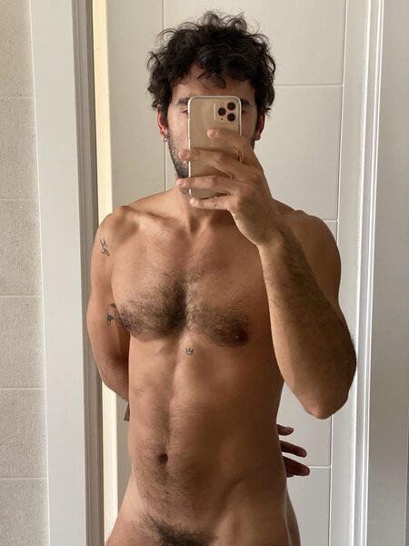 While I would be nice to see more, at least his pubes are showing.