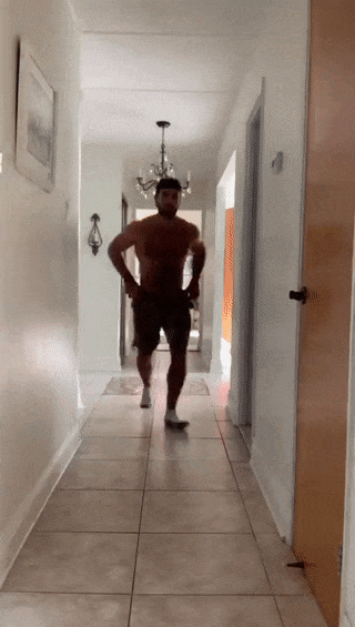 I bet you didn’t expect to see that in your face!