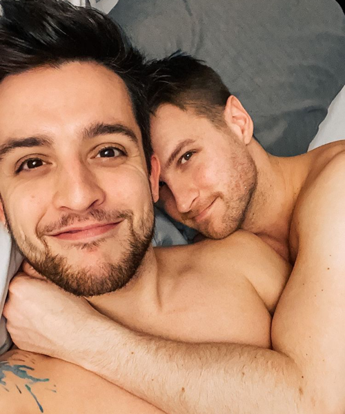 Bromance buds about to do something else?