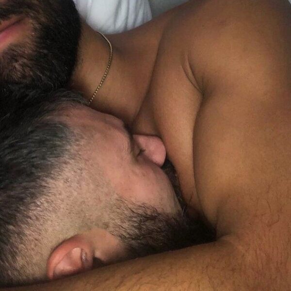 Cuddling up…