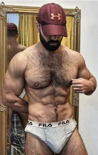 His hairy chest… and so much more!