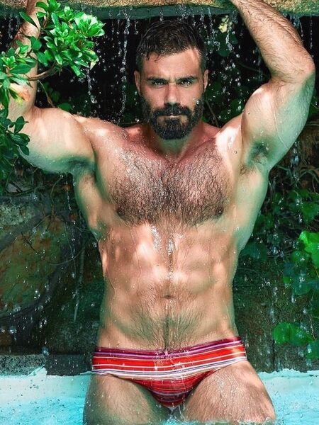 Soaked with pits that need to be appreciated.